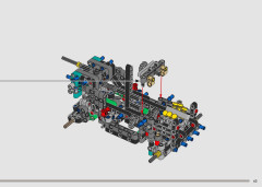 LEGO 42227 instructions page 63 – build guide