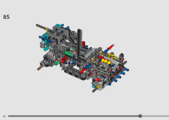LEGO 42227 instructions page 64 – build guide
