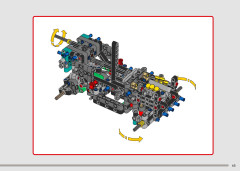 LEGO 42227 instructions page 65 – build guide