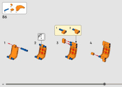 LEGO 42227 instructions page 66 – build guide