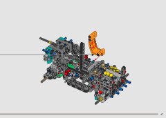 LEGO 42227 instructions page 67 – build guide