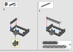 LEGO 42227 instructions page 7 – build guide