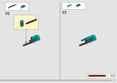 LEGO 42227 instructions page 71 – build guide