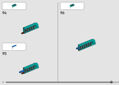 LEGO 42227 instructions page 72 – build guide