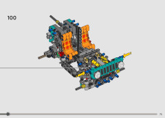 LEGO 42227 instructions page 75 – build guide
