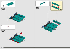 LEGO 42227 instructions page 78 – build guide
