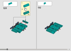 LEGO 42227 instructions page 79 – build guide