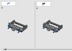 LEGO 42227 instructions page 8 – build guide
