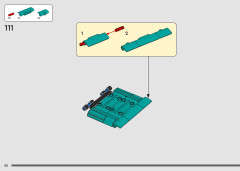 LEGO 42227 instructions page 80 – build guide