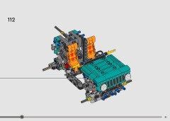 LEGO 42227 instructions page 81 – build guide