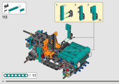 LEGO 42227 instructions page 82 – build guide