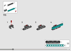 LEGO 42227 instructions page 85 – build guide