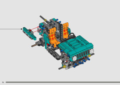 LEGO 42227 instructions page 86 – build guide