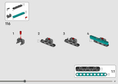 LEGO 42227 instructions page 87 – build guide