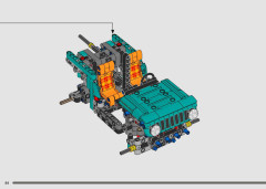 LEGO 42227 instructions page 88 – build guide