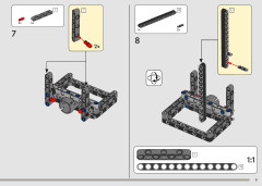 LEGO 42227 instructions page 9 – build guide