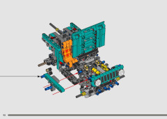 LEGO 42227 instructions page 90 – build guide