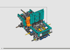 LEGO 42227 instructions page 92 – build guide
