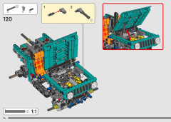 LEGO 42227 instructions page 94 – build guide