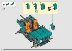 LEGO 42227 instructions page 96 – build guide