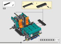 LEGO 42227 instructions page 97 – build guide