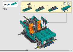 LEGO 42227 instructions page 99 – build guide