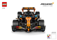 LEGO 42228 instructions page 1 – build guide