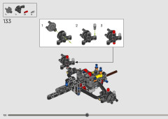 LEGO 42228 instructions page 100 – build guide