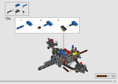 LEGO 42228 instructions page 101 – build guide