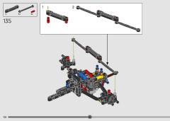 LEGO 42228 instructions page 102 – build guide