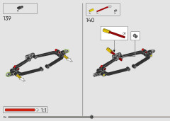 LEGO 42228 instructions page 104 – build guide