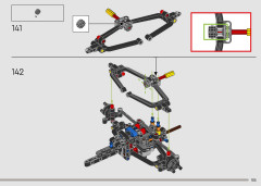 LEGO 42228 instructions page 105 – build guide