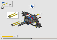 LEGO 42228 instructions page 106 – build guide