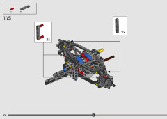 LEGO 42228 instructions page 108 – build guide