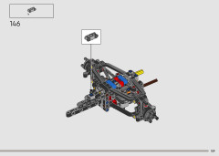 LEGO 42228 instructions page 109 – build guide