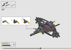 LEGO 42228 instructions page 110 – build guide