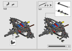 LEGO 42228 instructions page 111 – build guide