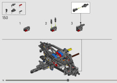 LEGO 42228 instructions page 112 – build guide