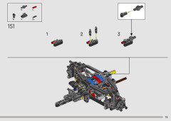 LEGO 42228 instructions page 113 – build guide