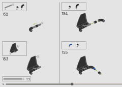 LEGO 42228 instructions page 114 – build guide