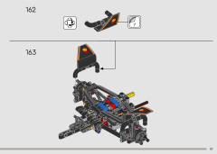 LEGO 42228 instructions page 117 – build guide