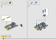 LEGO 42228 instructions page 12 – build guide