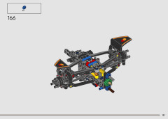 LEGO 42228 instructions page 121 – build guide