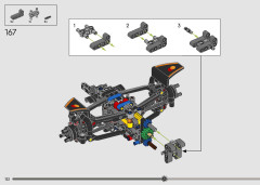 LEGO 42228 instructions page 122 – build guide