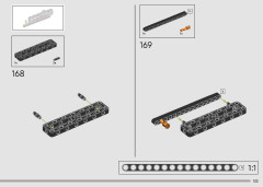 LEGO 42228 instructions page 123 – build guide