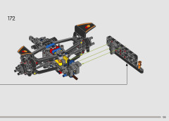 LEGO 42228 instructions page 125 – build guide