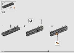 LEGO 42228 instructions page 126 – build guide