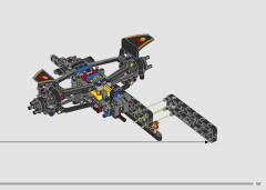 LEGO 42228 instructions page 127 – build guide