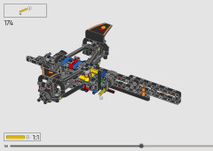 LEGO 42228 instructions page 128 – build guide