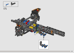 LEGO 42228 instructions page 129 – build guide